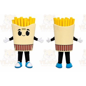 French Fries Box Mascot Costume