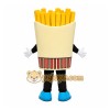 French Fries Box Mascot Costume French Fries Box Mascot Costume