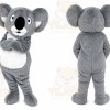 Gray Koala Mascot Costume