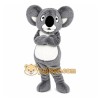 Gray Koala Mascot Costume Gray Koala Mascot Costume