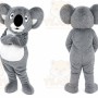 Gray Koala Mascot Costume