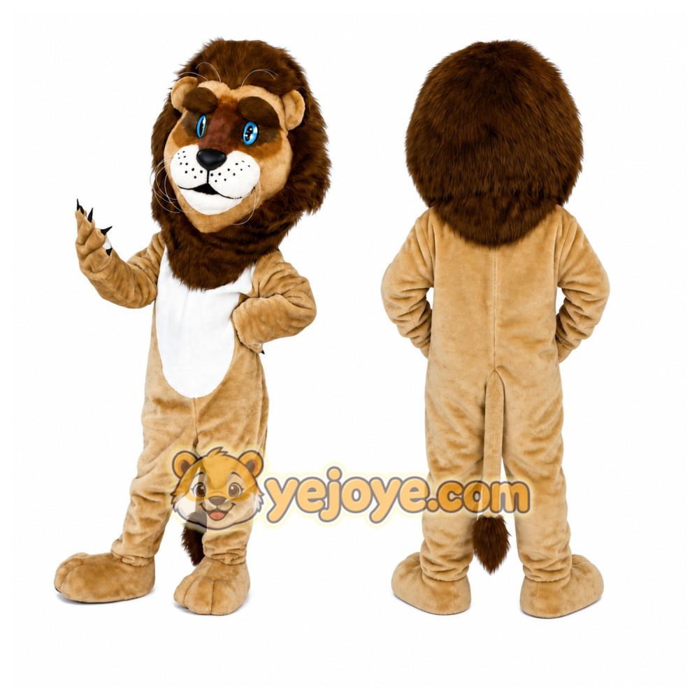Small Lion Mascot Costume Small Lion Mascot Costume
