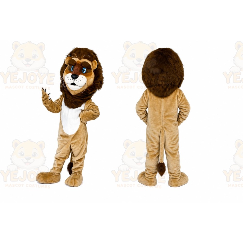 Small Lion Mascot Costume