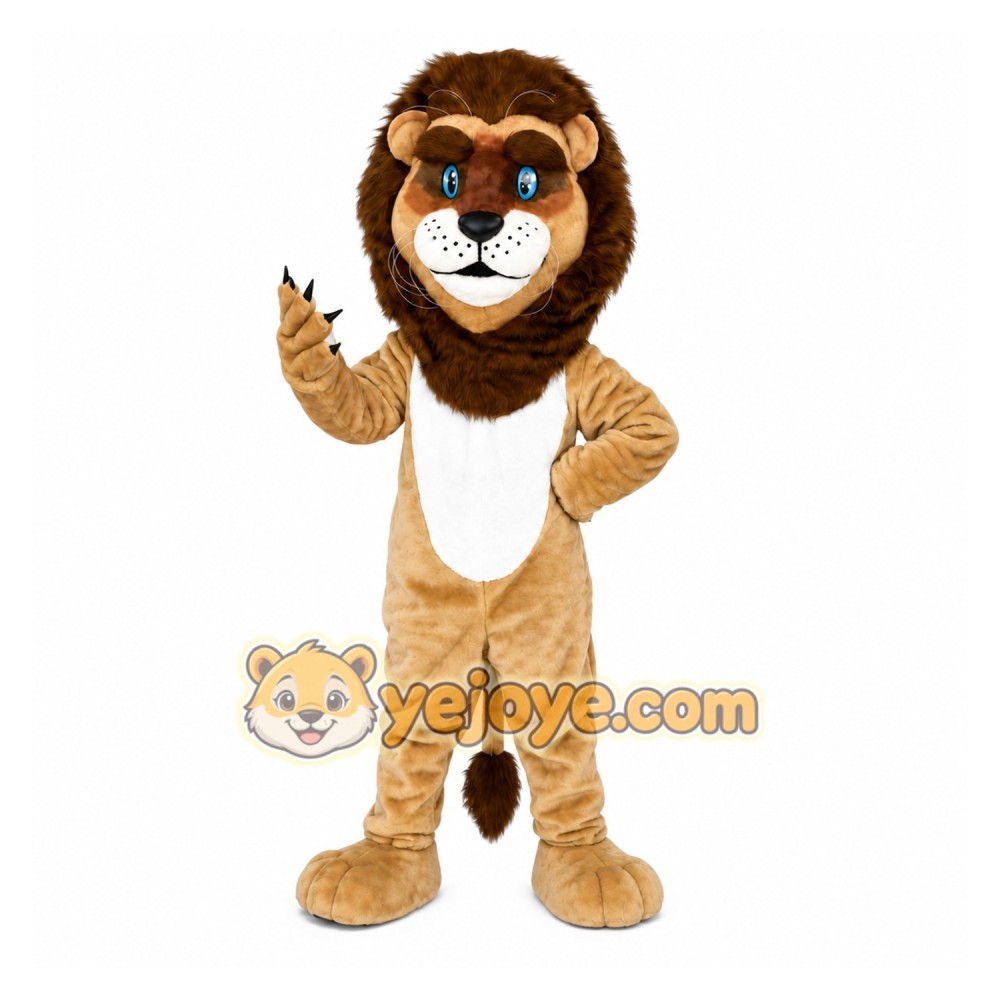 Small Lion Mascot Costume Small Lion Mascot Costume