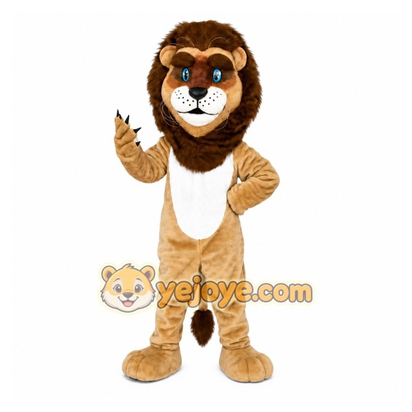 Small Lion Mascot Costume