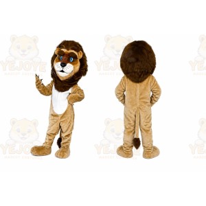 Small Lion Mascot Costume