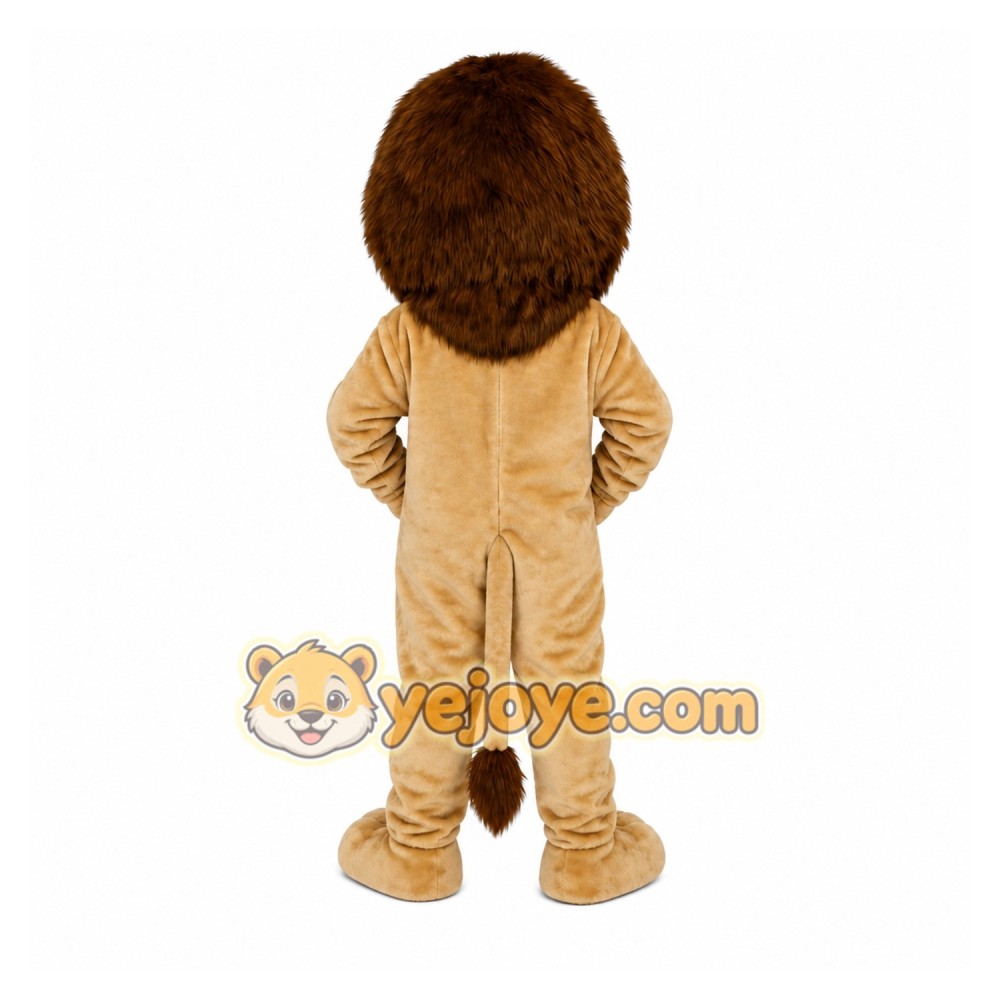Small Lion Mascot Costume Small Lion Mascot Costume