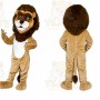 Small Lion Mascot Costume