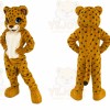Leopard Animal Mascot Costume