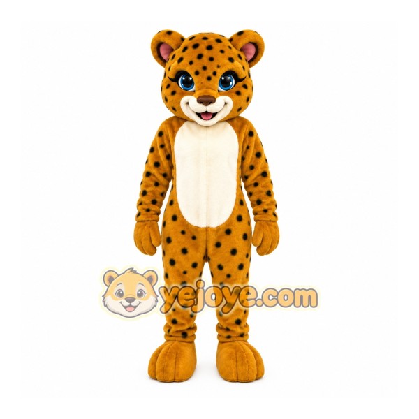 Leopard Animal Mascot Costume
