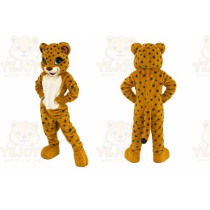 Leopard Animal Mascot Costume