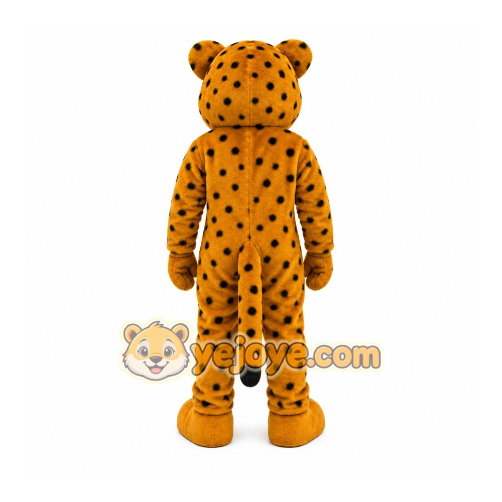 Leopard Animal Mascot Costume