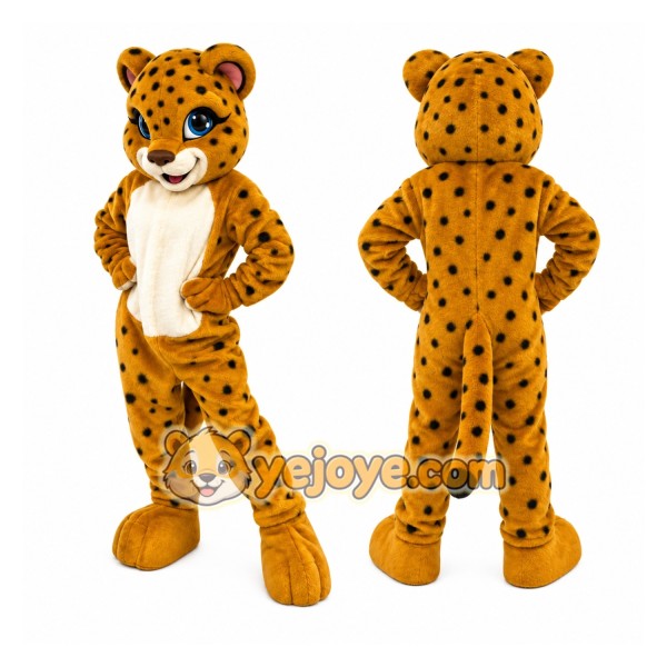 Leopard Animal Mascot Costume