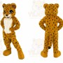 Leopard Animal Mascot Costume