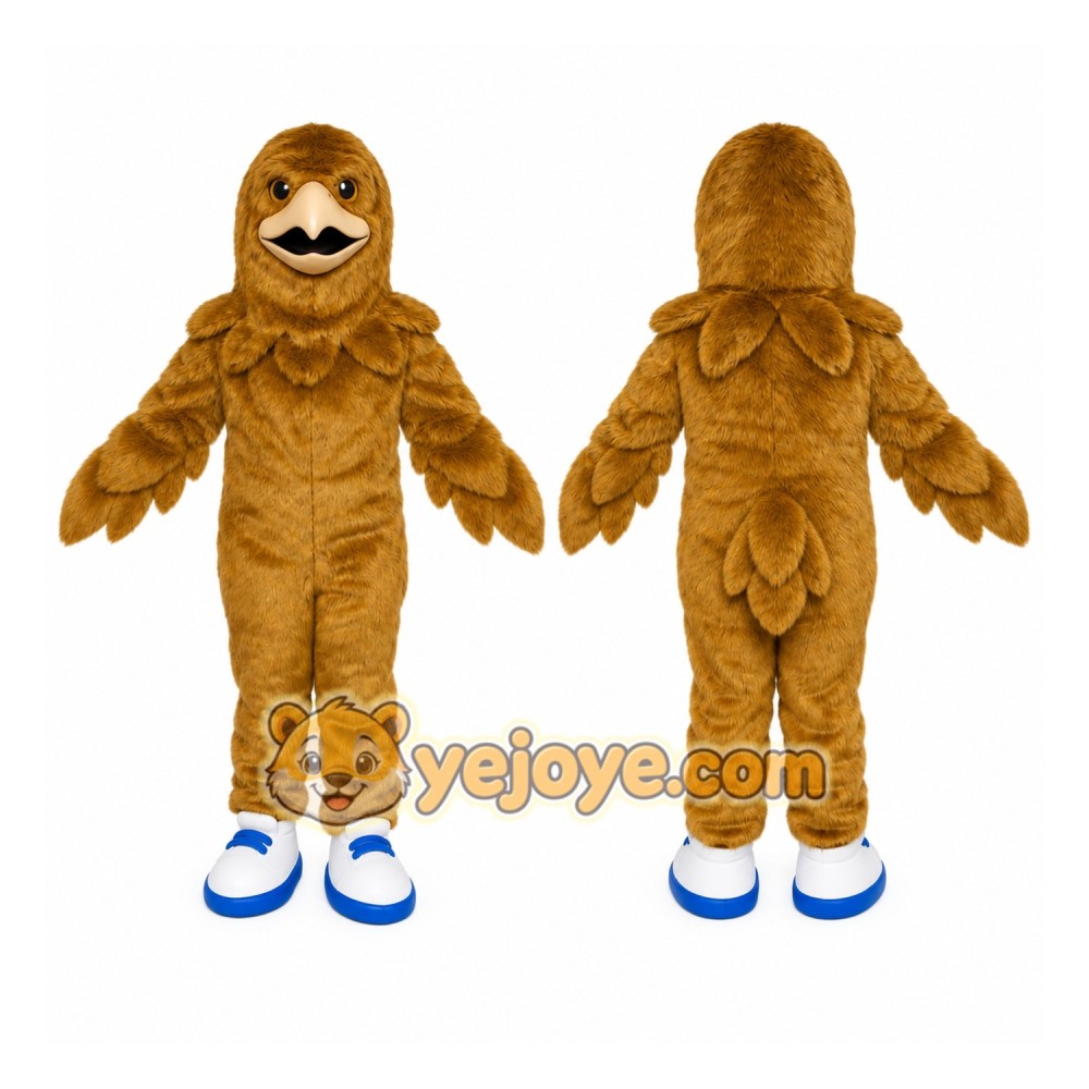 Golden Bird Mascot Costume