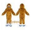 Golden Bird Mascot Costume