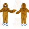 Golden Bird Mascot Costume