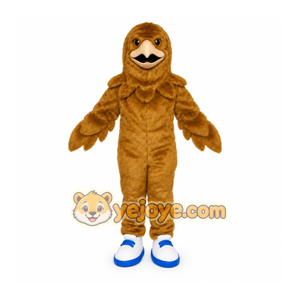 Golden Bird Mascot Costume