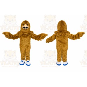 Golden Bird Mascot Costume