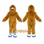 Golden Bird Mascot Costume