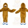 Golden Bird Mascot Costume
