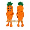 Orange Carrot Mascot Costume Orange Carrot Mascot Costume