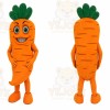 Orange Carrot Mascot Costume