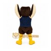 Brown Owl Mascot Costume Brown Owl Mascot Costume