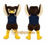 Brown Owl Mascot Costume