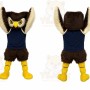 Brown Owl Mascot Costume