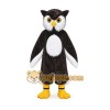 Black Owl Mascot Costume Black Owl Mascot Costume