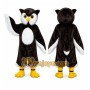 Black Owl Mascot Costume