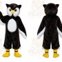 Black Owl Mascot Costume
