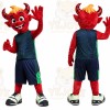 Red Devil Mascot Costume