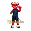 Red Devil Mascot Costume Red Devil Mascot Costume