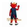 Red Devil Mascot Costume Red Devil Mascot Costume
