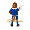 Bald Eagle Blue Suit Mascot Costume Bald Eagle Blue Suit Mascot Costume