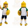 Spartan Warrior Boy Mascot Costume