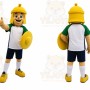 Spartan Warrior Boy Mascot Costume