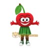 Apple Girl Mascot Costume Apple Girl Mascot Costume