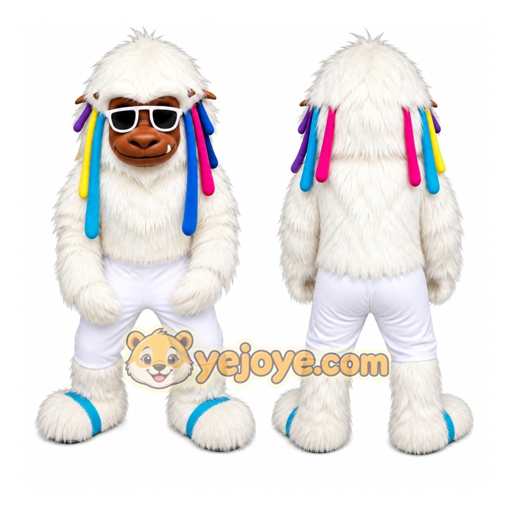 Hip-Hop Monkey Mascot Costume Hip-Hop Monkey Mascot Costume