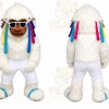 Hip-Hop Monkey Mascot Costume