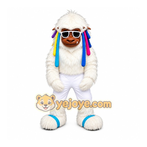 Hip-Hop Monkey Mascot Costume Hip-Hop Monkey Mascot Costume