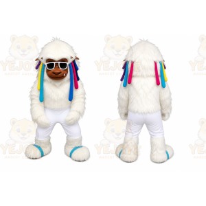 Hip-Hop Monkey Mascot Costume