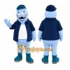 Blue Seal Mascot Costume Blue Seal Mascot Costume