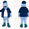 Blue Seal Mascot Costume