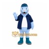 Blue Seal Mascot Costume Blue Seal Mascot Costume