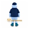 Blue Seal Mascot Costume Blue Seal Mascot Costume