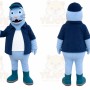 Blue Seal Mascot Costume