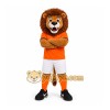 Lion Orange Shorts Mascot Costume Lion Orange Shorts Mascot Costume